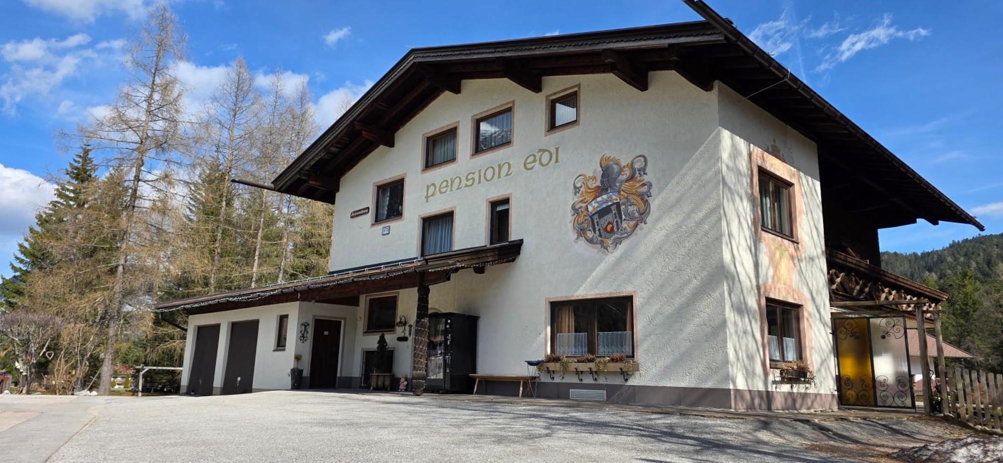 Pension Edi Leutasch Exterior photo